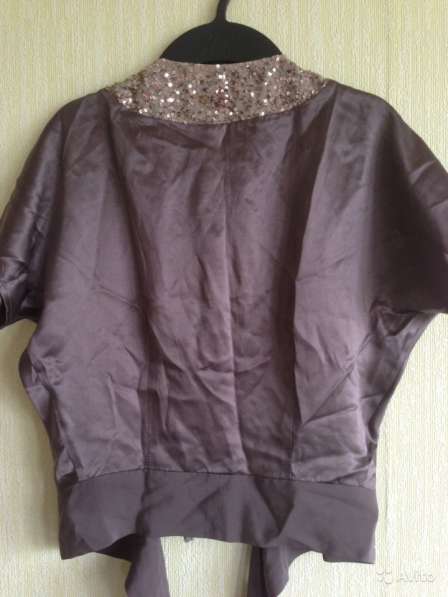 Шелковая блуза Esther Franklin с пайетками - М в Голицыне фото 3