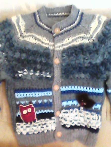Джемпер кофта свитер для мальчика 4-7 лет вязаный новый