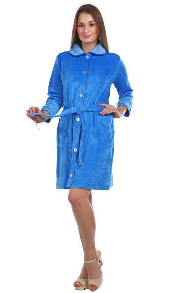 Халаты и пижамы трикотажные для сна и отдыха оптом в Иванове фото 10