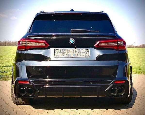 Spoiler Para BMW X5 G05 2019-2020 в фото 6