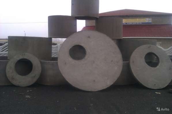 Кольца железобетонные в Белгороде фото 6