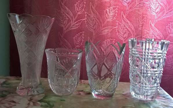 Ваза хрустальная времен СССР в Новосибирске фото 9