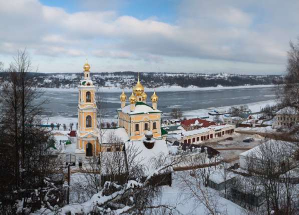 Легенды волжских утесов, тур на 2 дня в Москве