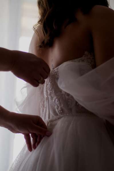 Свадебное платье в Магнитогорске фото 7