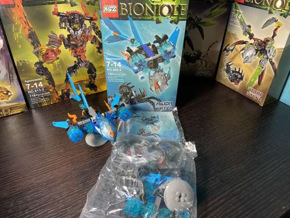 Bionicle(KSZ) конструктор в Санкт-Петербурге фото 3