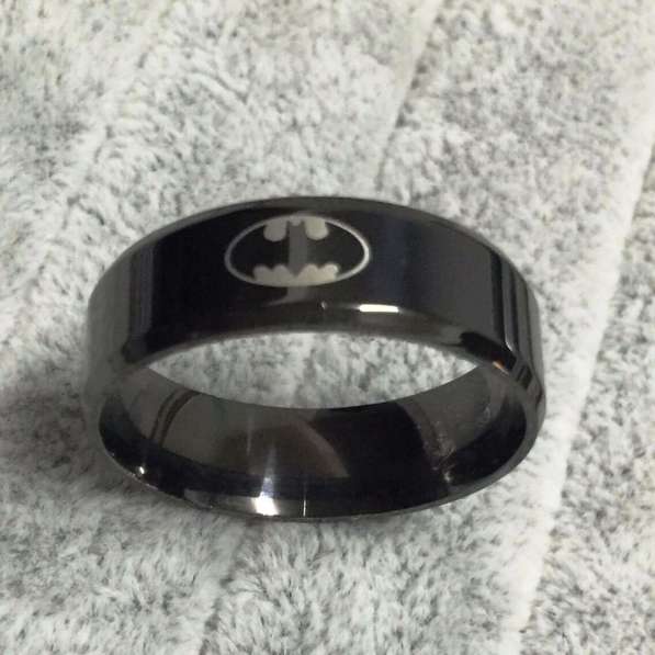 Кольцо Бэтмана с бархатным мешочком в Перми фото 7