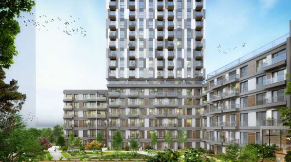 4-к. квартира 226м² Турция, Стамбул, Шишли в фото 4