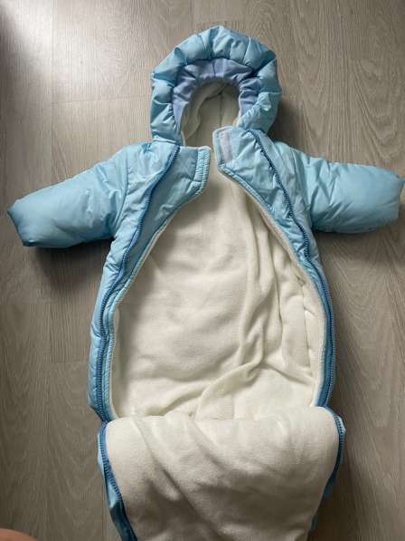 Зимний конверт, на выписку в Сыктывкаре фото 4