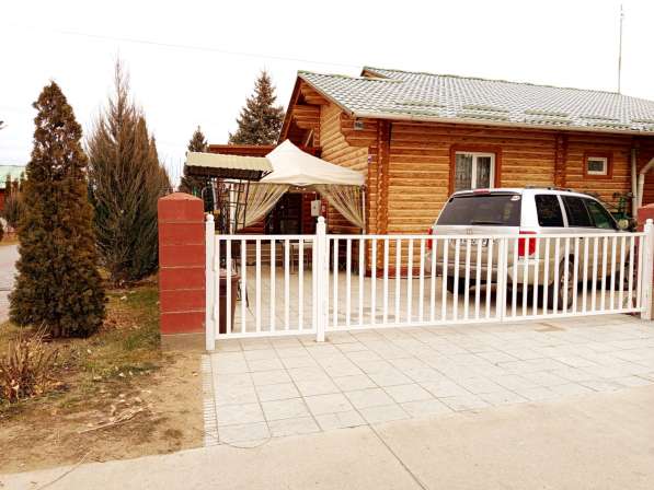 Деревянный коттедж из сруба в ЦО Радуга West