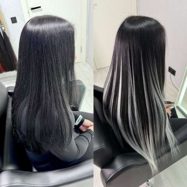 Наращивание волос в Санкт-Петербурге фото 19