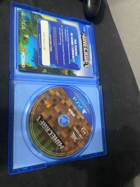 Диск на PlayStation 4 Minecraft