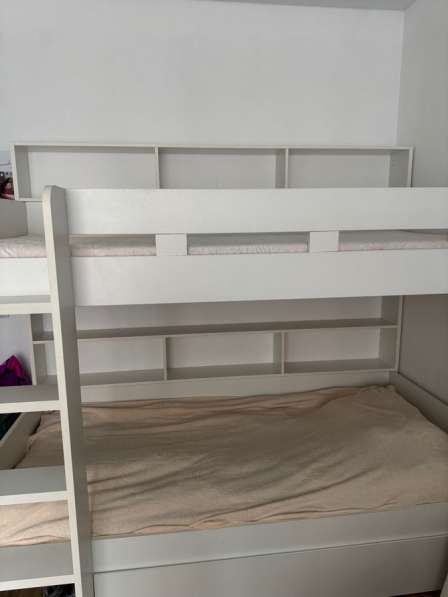 Двухъярусная детская кровать в Москве фото 4