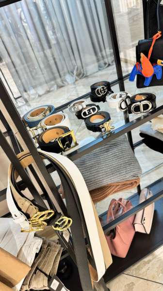 Кожаные ремни Италия в Махачкале