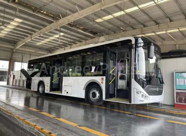 Автобус городской Zhong Tong LCK6105HG в Санкт-Петербурге