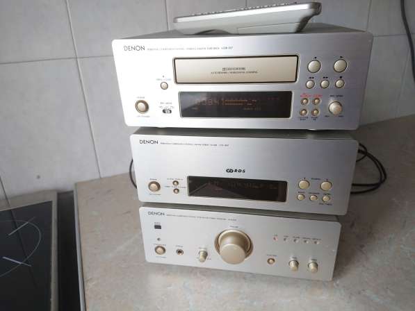 DENON муз центр F07 в Челябинске фото 14