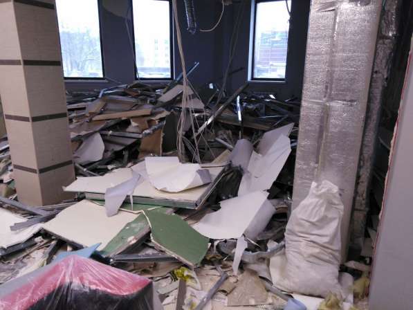 Демонтаж квартир, снос аварийных домов, пристроек, строений в Санкт-Петербурге фото 11