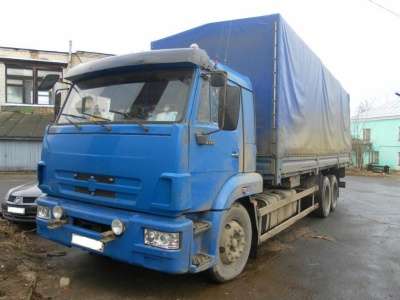 грузовой автомобиль УРАЛ 65117 в Санкт-Петербурге фото 9