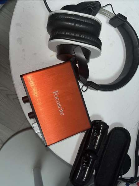 Звуковое оборудование