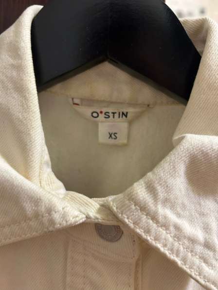 Джинсовка бежевая, ostin в Тобольске