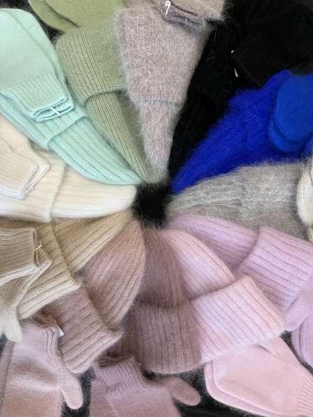 Шапки из ангорки в Уфе