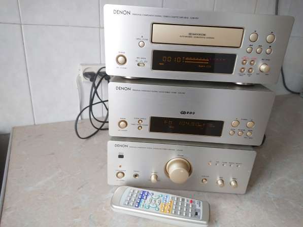 DENON муз центр F07 в Челябинске фото 13