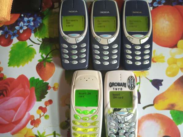 Кнопочный Nokia 3310 ФИНЛЯНДИЯ
