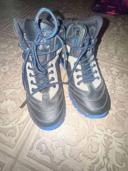 Ботинки зимние для мальчиков