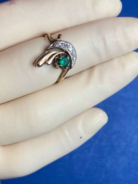 Золотые кольца в Москве фото 5