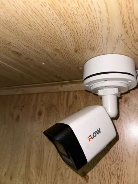 Монтаж видеонаблюдения