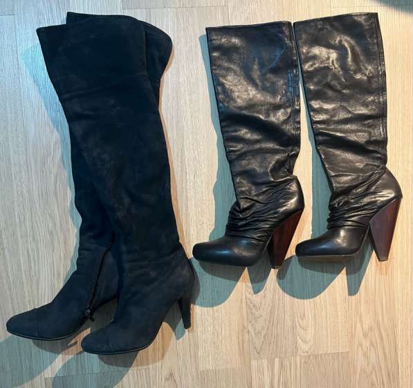 Сапоги женские