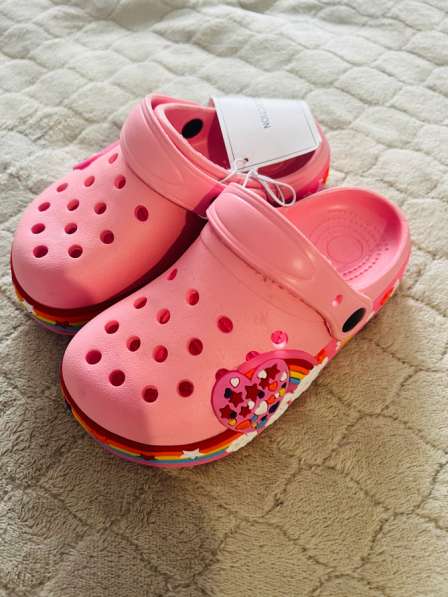 Кроксы на девочку
