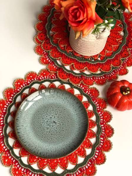 Салфетки для сервировки стола