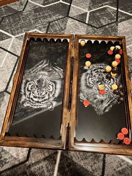 Нарды ручной работы в Волгограде фото 3