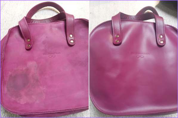 Покраска кожаных курток в Твери фото 10