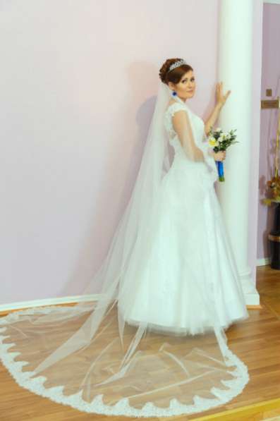 свадебное платье Prima la Spossa (Италия) в Новосибирске фото 8