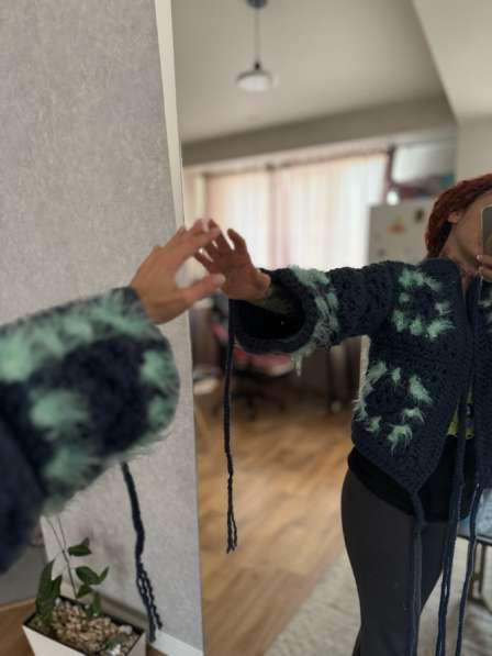 Вязанный кардиган в Сочи