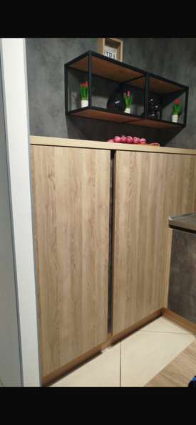 Кухня новая с островом в Липецке фото 6