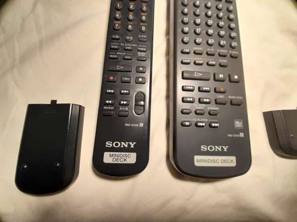 Пульты от минидисковых дек SONY в Челябинске фото 11