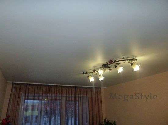 Натяжные потолки в фото 3