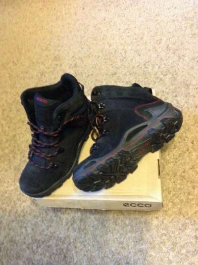 Зимние ботинки ECCO
