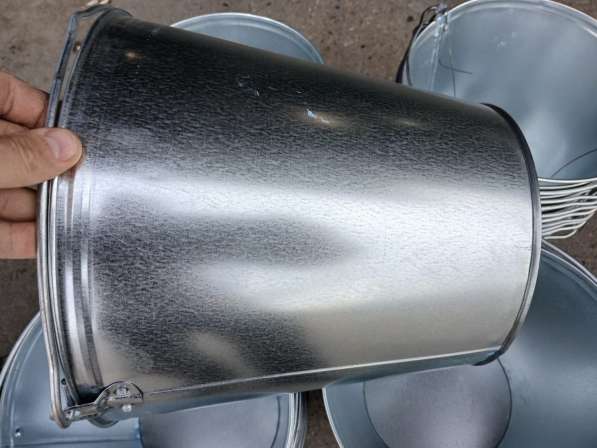 Ведро оцинкованное в Москве фото 3