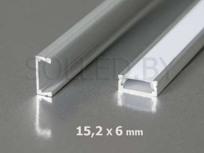 Алюминиевый Профиль для LED ленты А-1506 А-1506