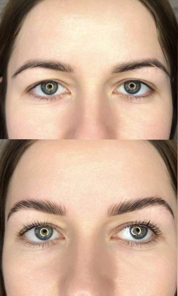 Ламинирование ресниц в Барнауле фото 11