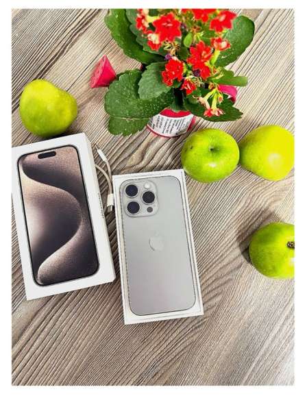 IPhone 15 pro 256, 93% акб в Москве фото 3