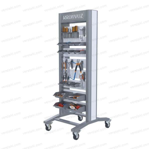 Стойка для инструментов KronVuz Pro Rack 1800 в Москве