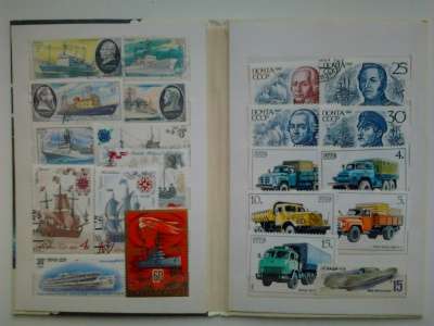 Почтовые коллекционные марки СССР в Москве фото 9