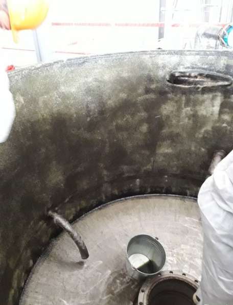 Футеровка поверхностей технологического оборудования в фото 4