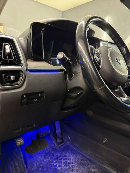 Подсветка салона автомобиля