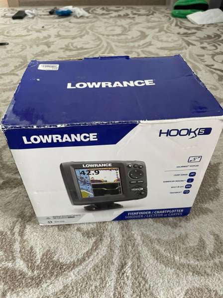 Эхолот lowrance Hook 5 в Уфе