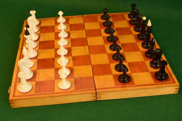 Шахматы карболитовые в Симферополе